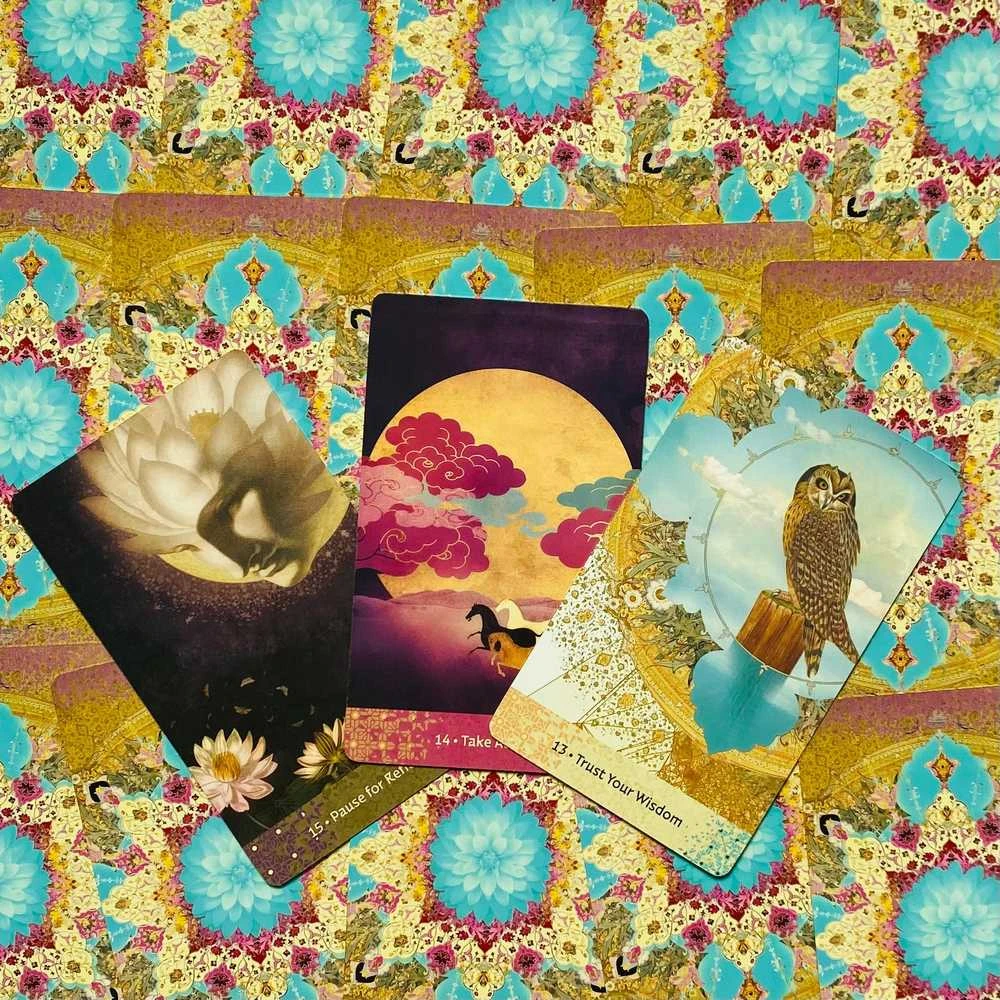 US Games Systems Wisdom Of Hafiz Oracle Kortos