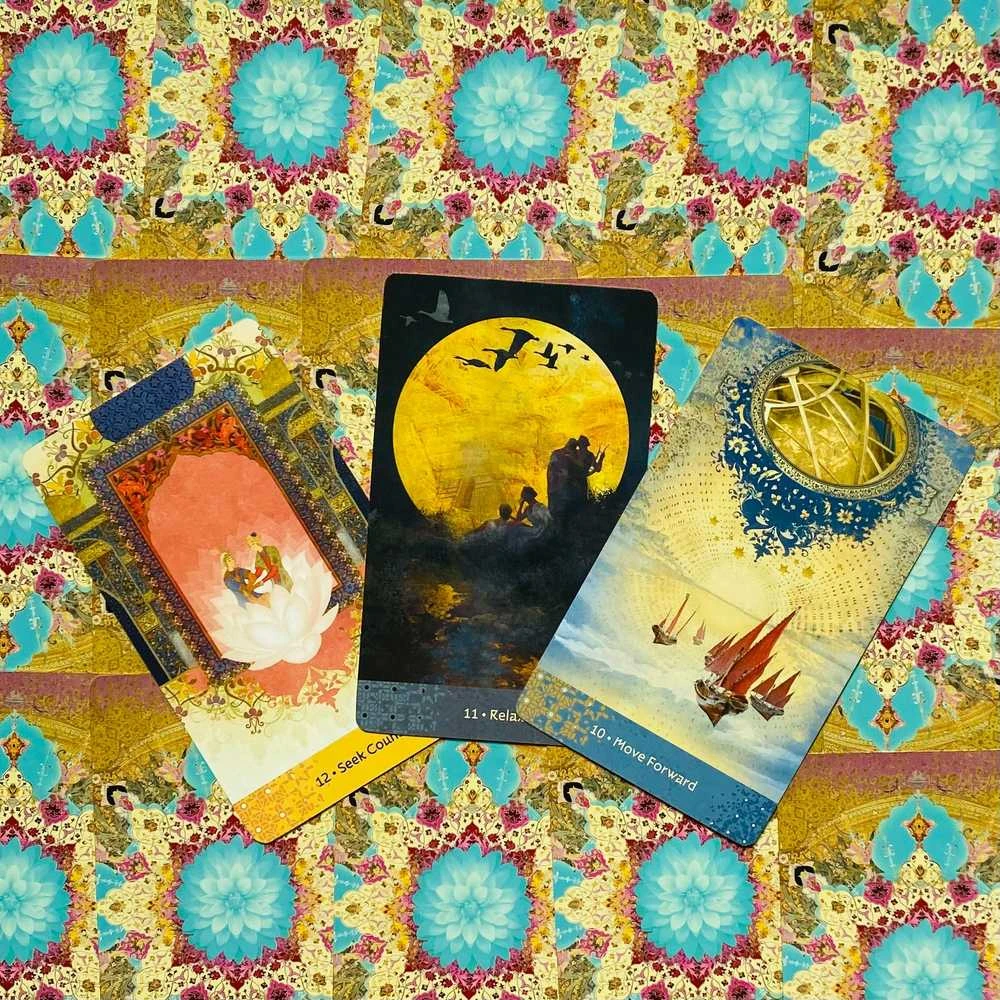 US Games Systems Wisdom Of Hafiz Oracle Kortos