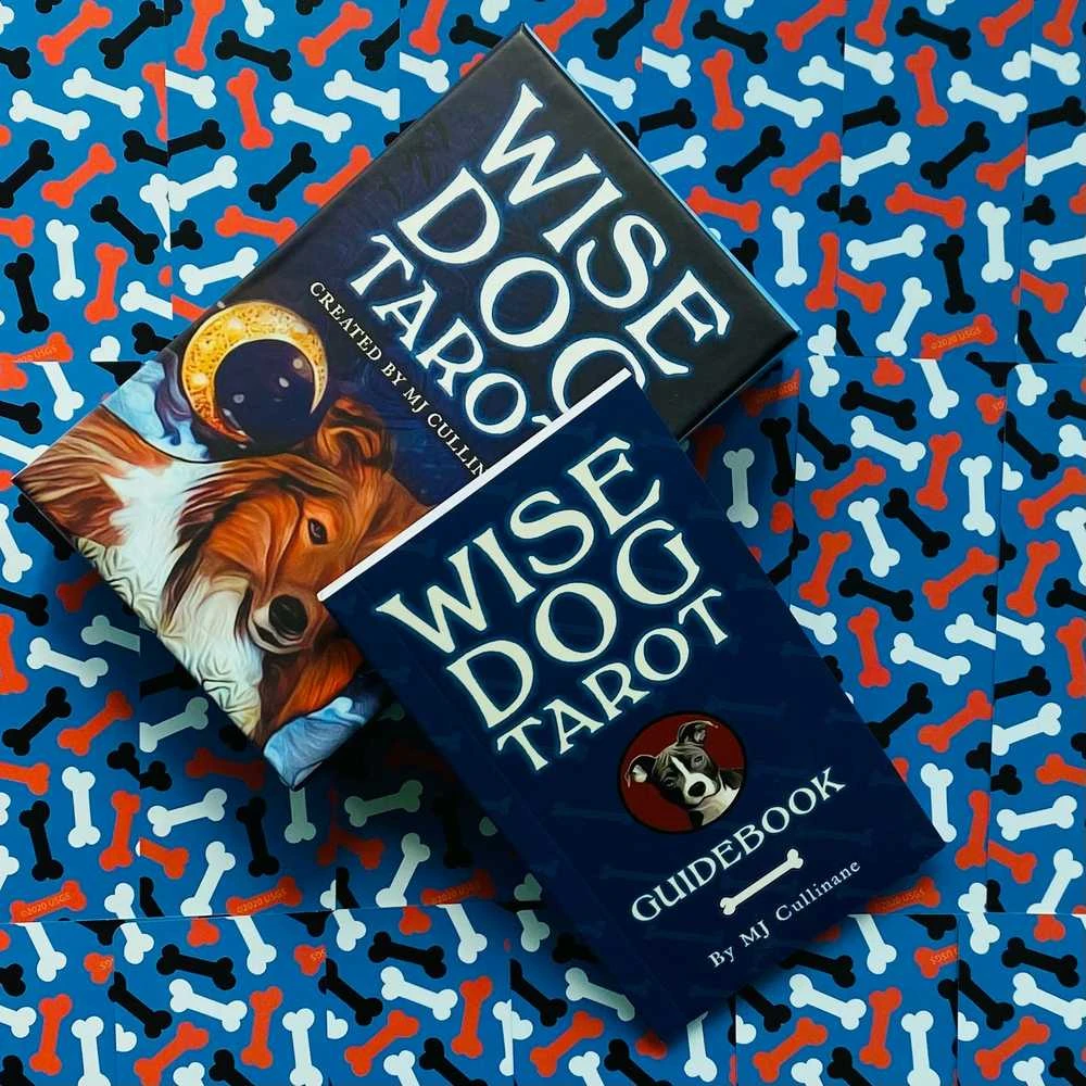 US Games Systems Wise Dog Taro Kortos
