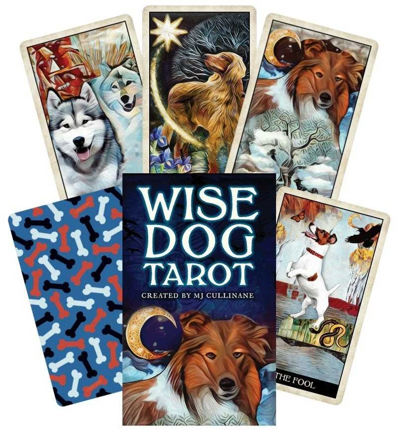 US Games Systems Wise Dog Taro Kortos