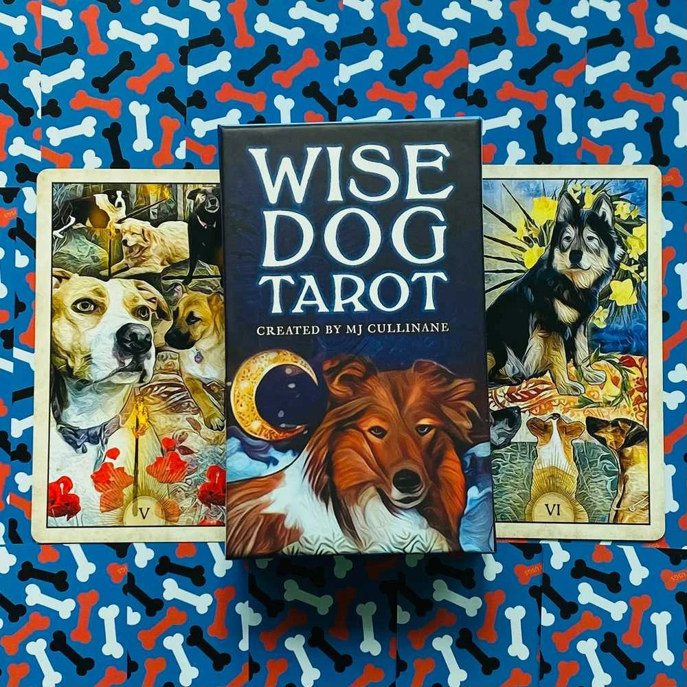 US Games Systems Wise Dog Taro Kortos