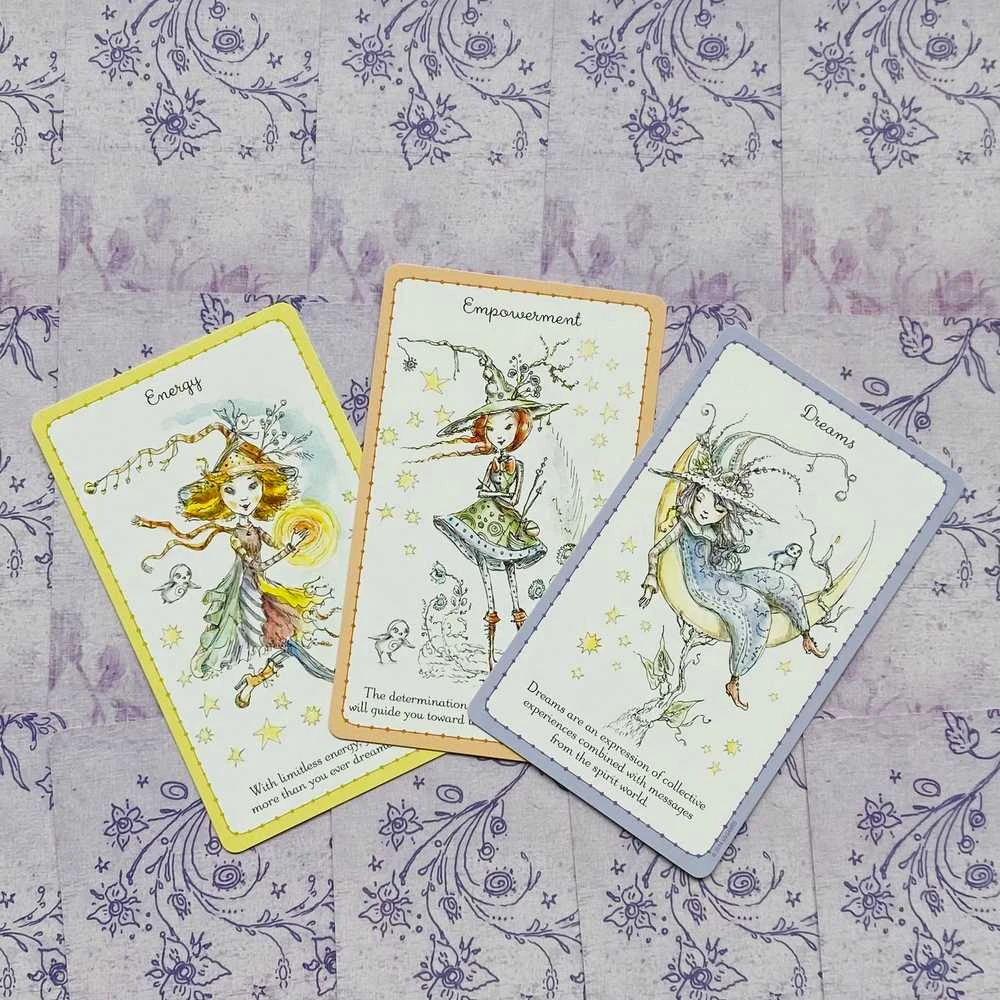 US Games Systems Witchlings Kortų Ir Knygos Rinkinys