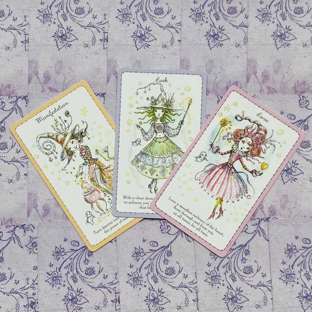 US Games Systems Witchlings Kortų Ir Knygos Rinkinys