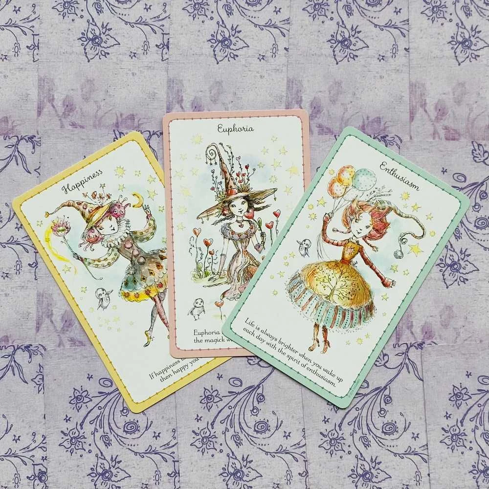 US Games Systems Witchlings Kortų Ir Knygos Rinkinys