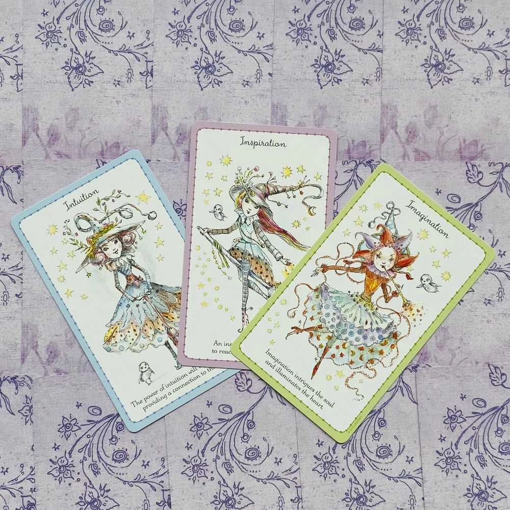 US Games Systems Witchlings Kortų Ir Knygos Rinkinys