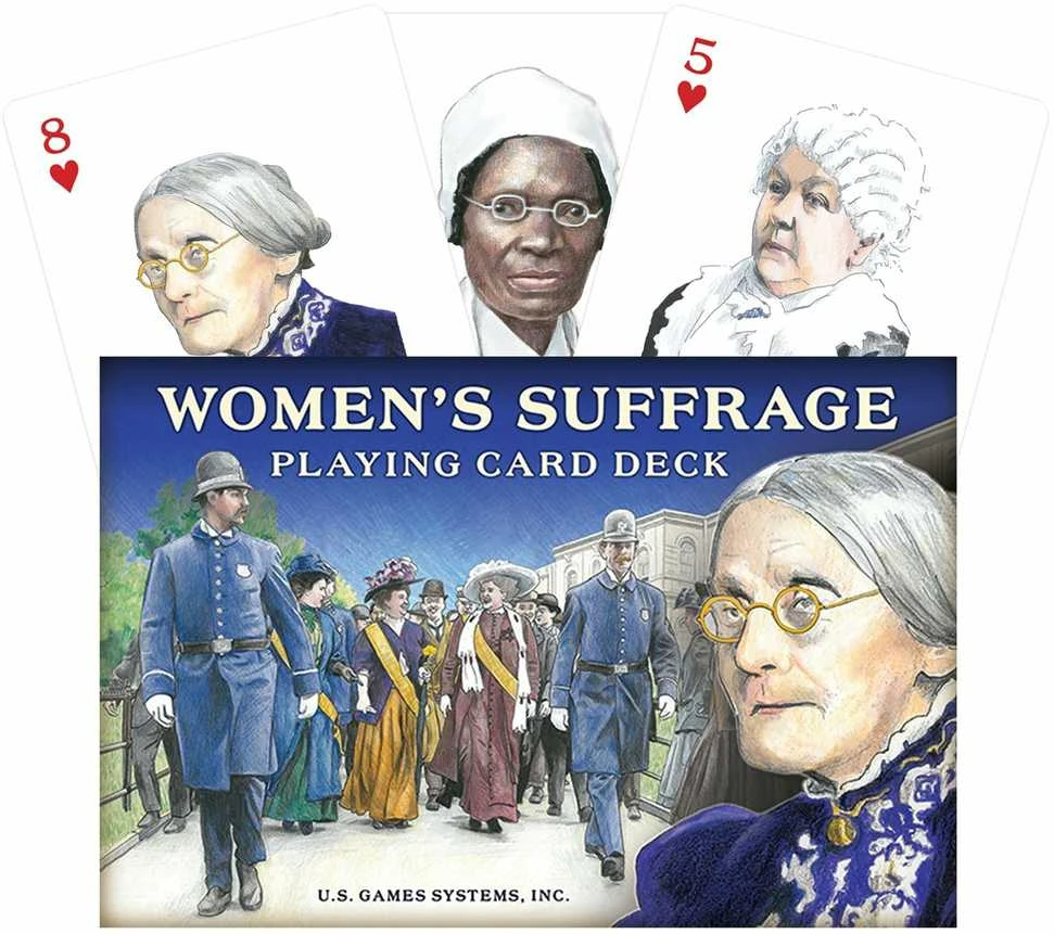 US Games Systems Women's Suffrage Žaidimų Kortos