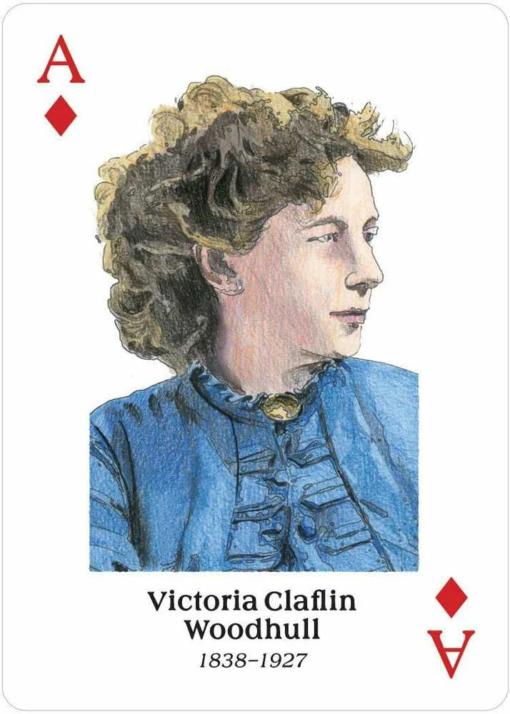 US Games Systems Women's Suffrage Žaidimų Kortos