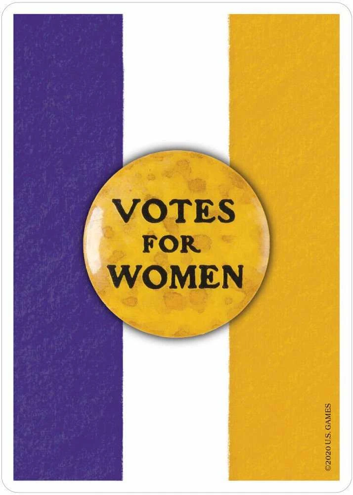 US Games Systems Women's Suffrage Žaidimų Kortos