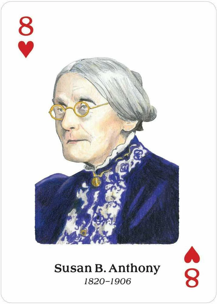 US Games Systems Women's Suffrage Žaidimų Kortos