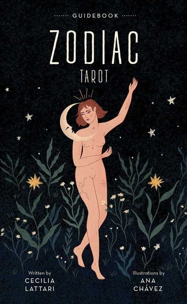 US Games Systems Zodiac Deck And Guidebook Set Taro Kortos Ir Vadovas