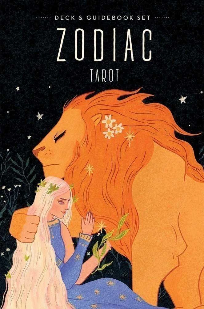 US Games Systems Zodiac Deck And Guidebook Set Taro Kortos Ir Vadovas
