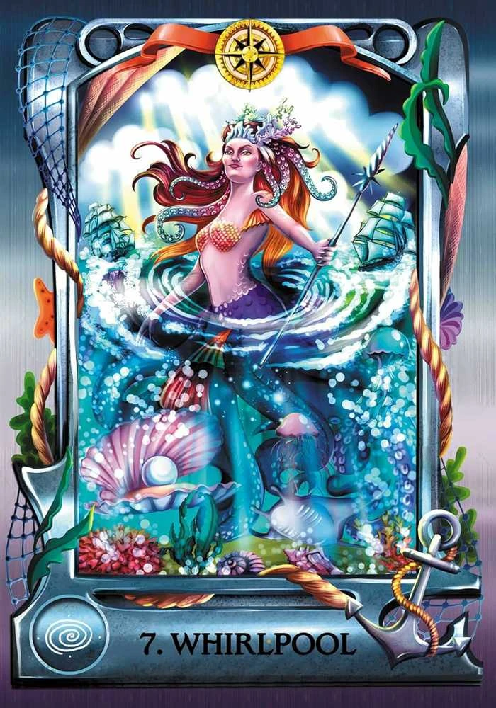 Vanduo Alchemy Oracle kortos Findhorn Press