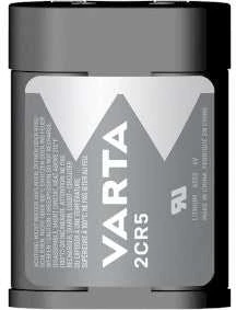 Varta Lithium 6V 2CR5 1400mAh baterija 6203, 1 vnt.
