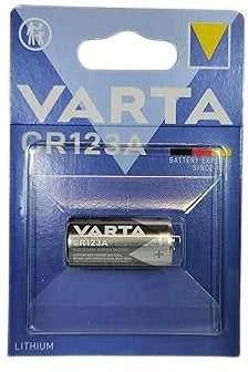 Varta Lithium CR123 3V 1430mAh elementas 6205, 1 vnt.