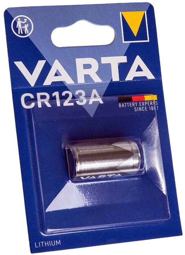 Varta Lithium CR123 3V 1430mAh elementas 6205, 1 vnt.