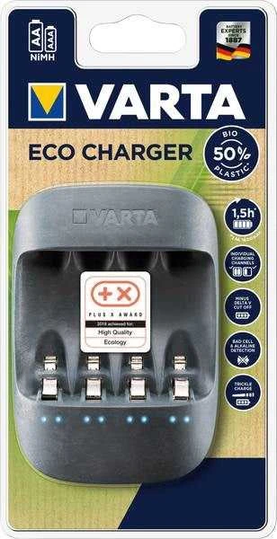 Varta Eco Charger Buitinei baterijai AC
