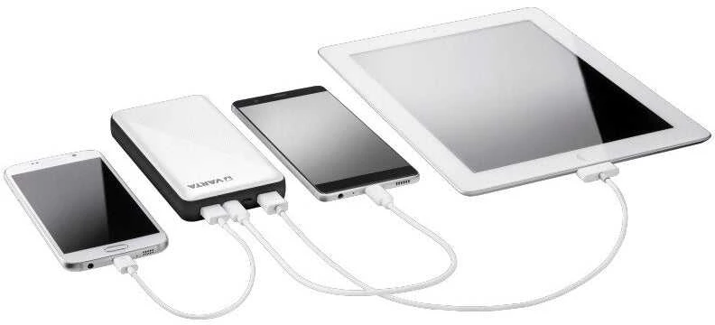 VARTA Powerbank Energy 15000mAh baltos spalvos