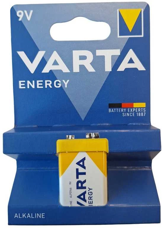 Elementas VARTA Longlife 6LR61 „krona“, šarminis (1) 1714-104 EL21