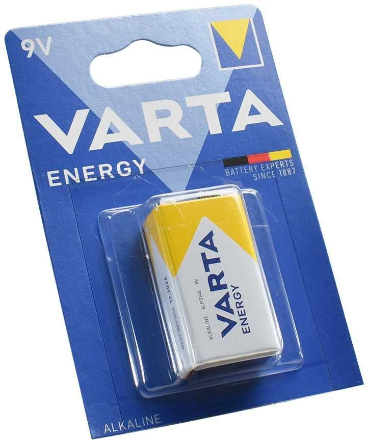 Elementas VARTA Longlife 6LR61 „krona“, šarminis (1) 1714-104 EL21