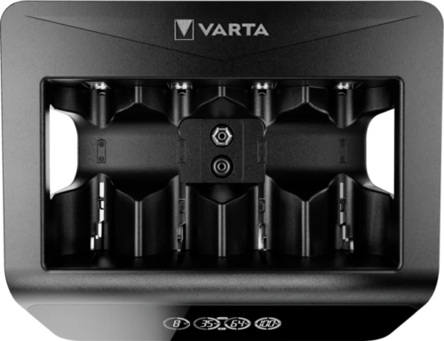 Varta AAA/AA/C/D/9V elementų kroviklis LCD Universal Charger Plus 57688