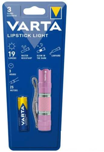 Kišeninins Žibintuvėlis Varta Lipstick Light 16617 (Mėlynos Spalvos)