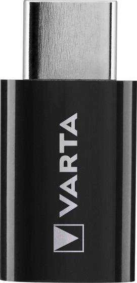 Varta Charge & sync Micro USB - USB tipo C 57945 adapteris