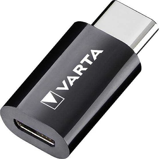 Varta Charge & sync Micro USB - USB tipo C 57945 adapteris
