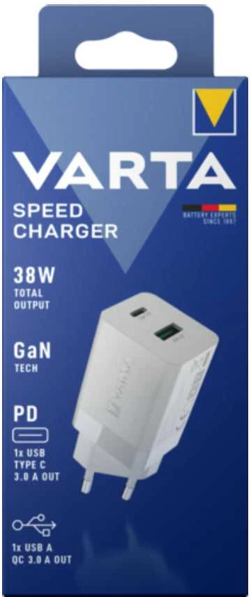 Varta Speed Charger 57955 pakuotė