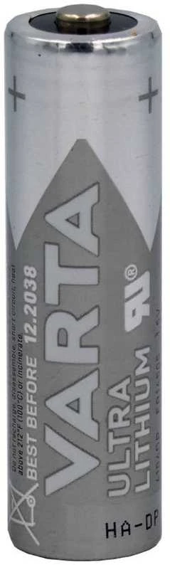 Varta Ultra Lithium AA ličio baterijos 1,5V, 2 vnt.