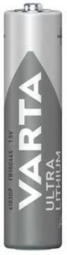 Varta Ultra Lithium AAA ličio baterijos 1,5 V, 4 vnt.