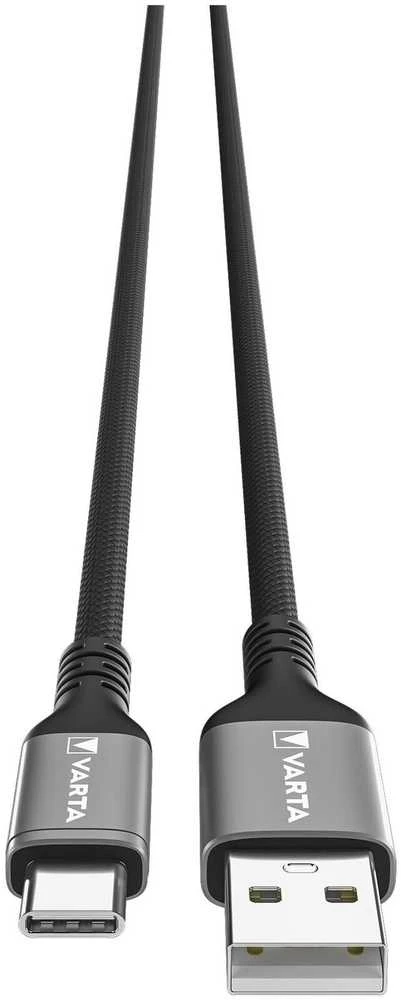 Varta Speed Charge & Sync Cable USB A - USB Type C 57935 laidas