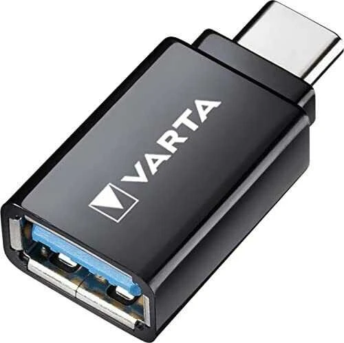 Varta Charge & sync USB 3.0A - USB tipo C 57946 adapteris