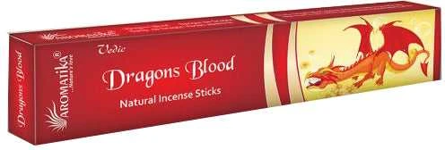 Natūralūs Smilkalai Vedic Dragons Blood Aromatika