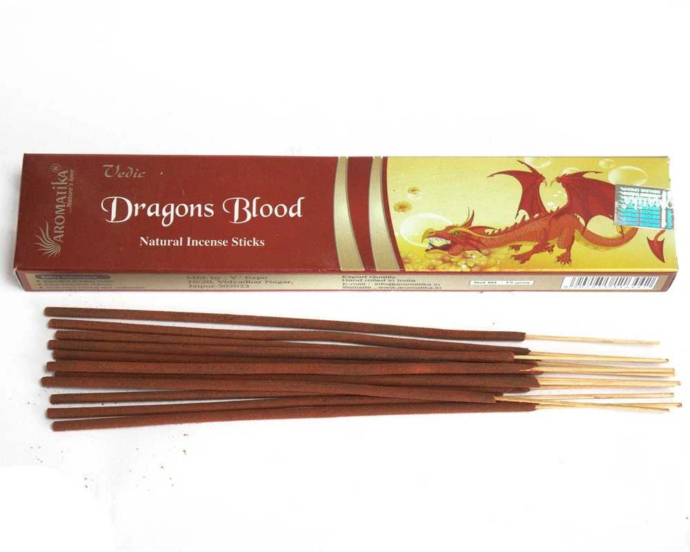Natūralūs Smilkalai Vedic Dragons Blood Aromatika