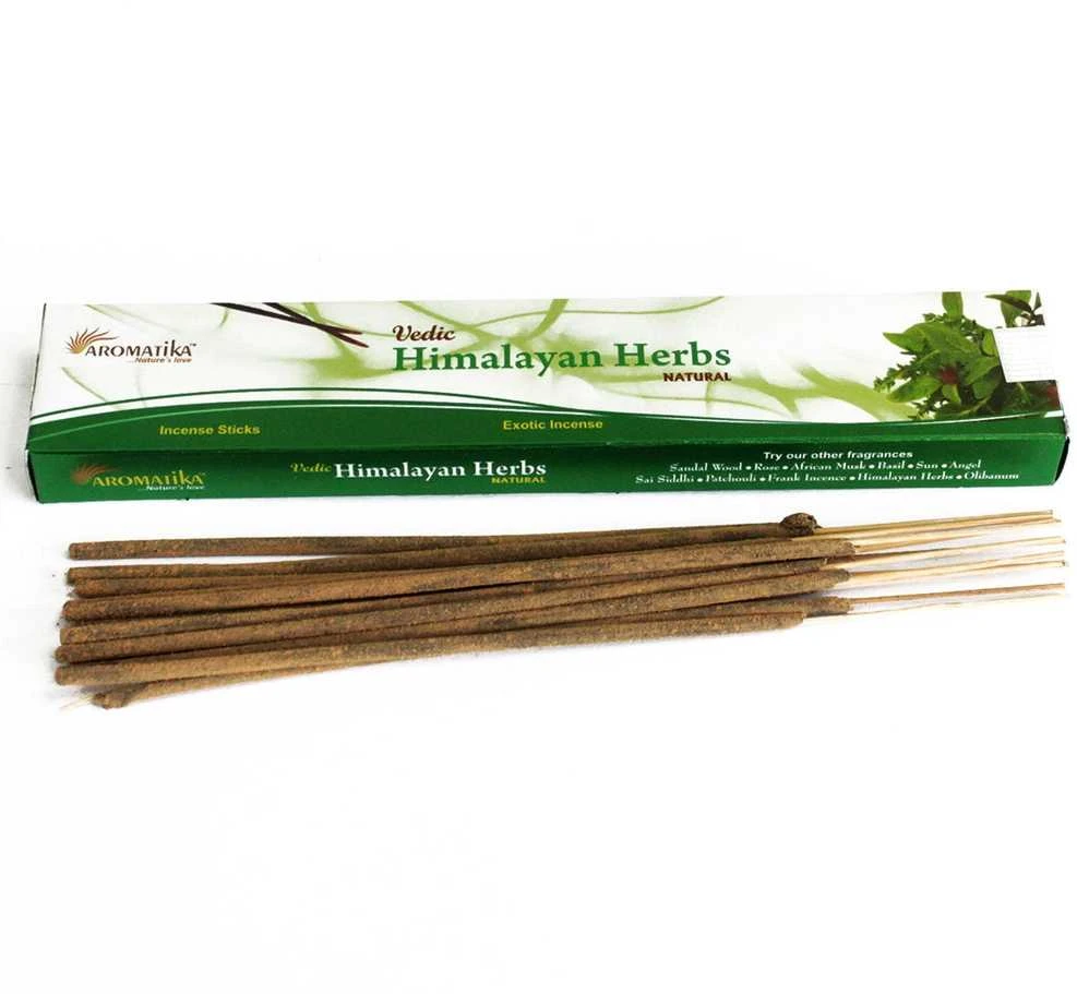 Natūralūs Smilkalai Vedic Himalayan Herbs Aromatika