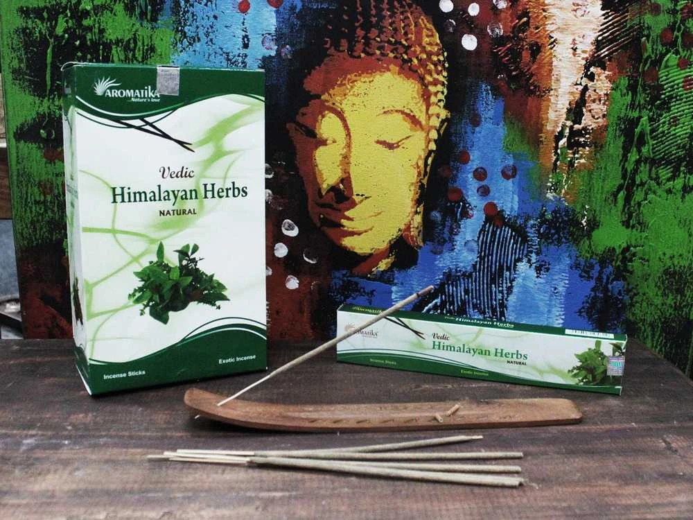 Natūralūs Smilkalai Vedic Himalayan Herbs Aromatika