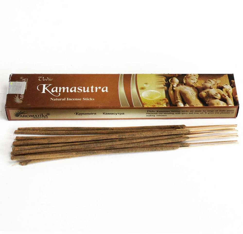 Natūralūs smilkalai Vedic Kamasutra Aromatika