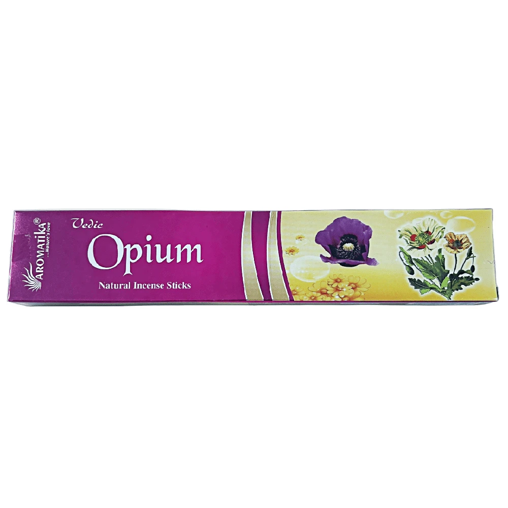 Aromatika Kvepalų Lazdelė - Vedų Opiumo Cinamono Kvapas 15g