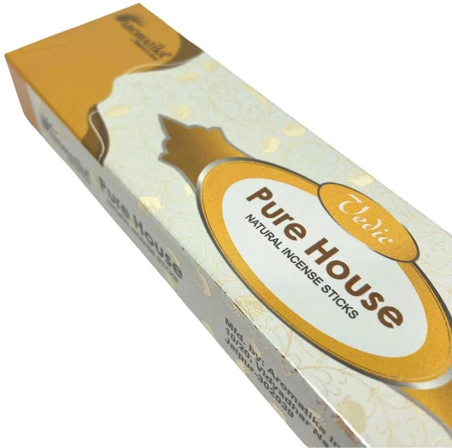 Vedinės smilkalų lazdelės Švarūs Namai, Aromatika, 15g