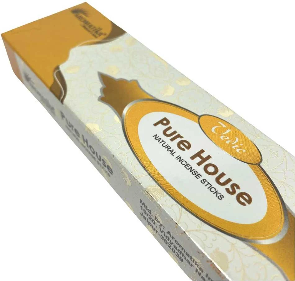 Vedinės smilkalų lazdelės Švarūs Namai, Aromatika, 15g