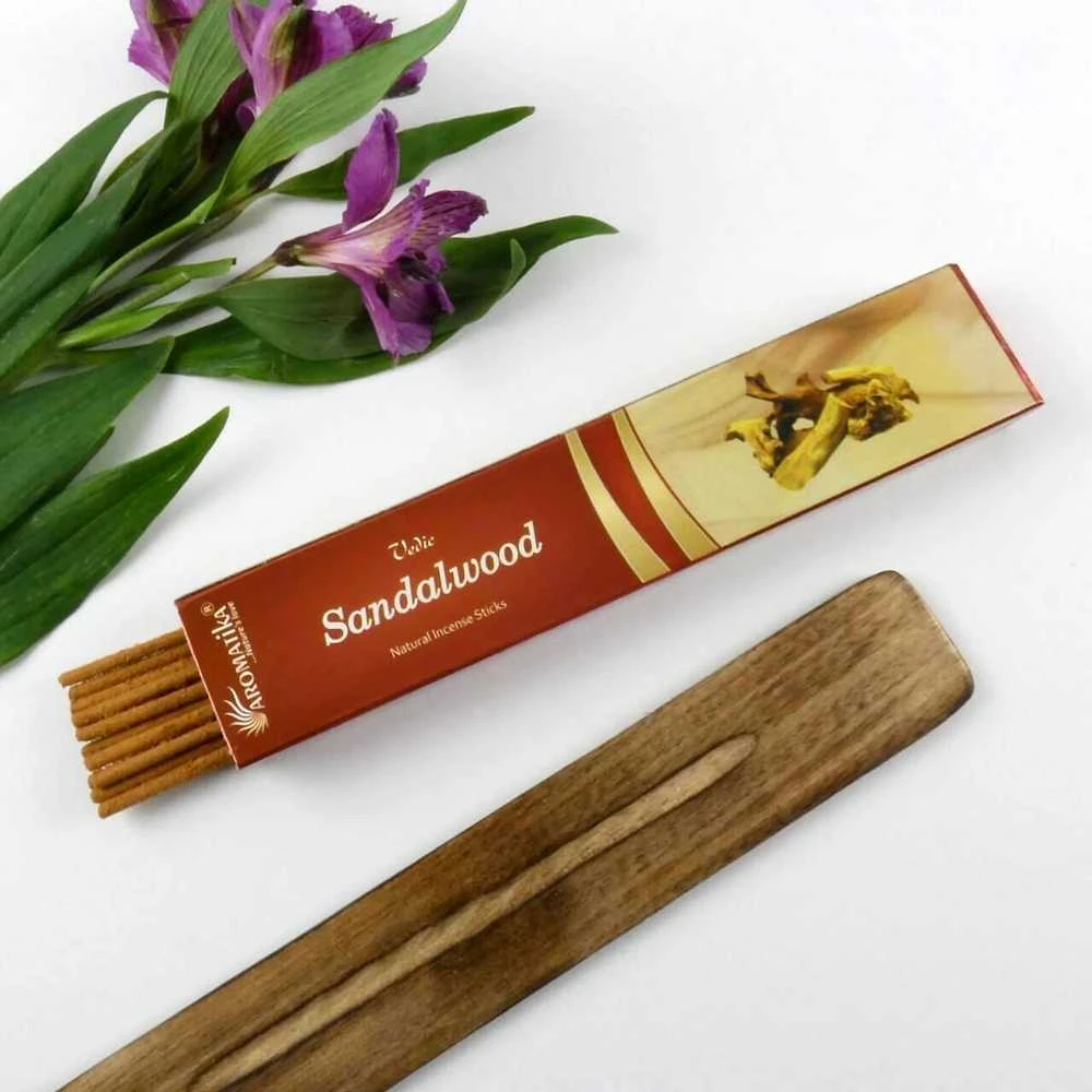 Natūralūs smilkalai Vedic Sandalwood Aromatika