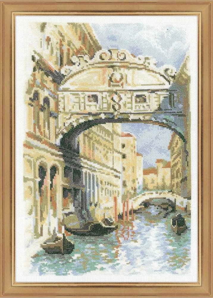 Venecija - siuvinėjimo rinkinys iš RIOLIS Nr.:1552