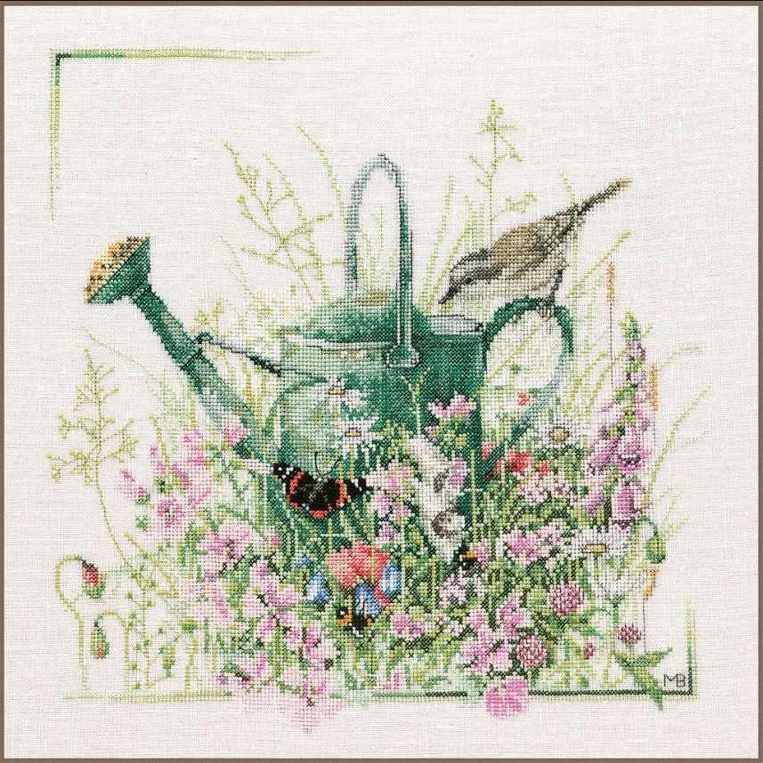 Vervaco Verachtert Nv Siuvinėjimo kryželiu rinkinys "Laistytuvas" 36 x 36 cm PN/0007950