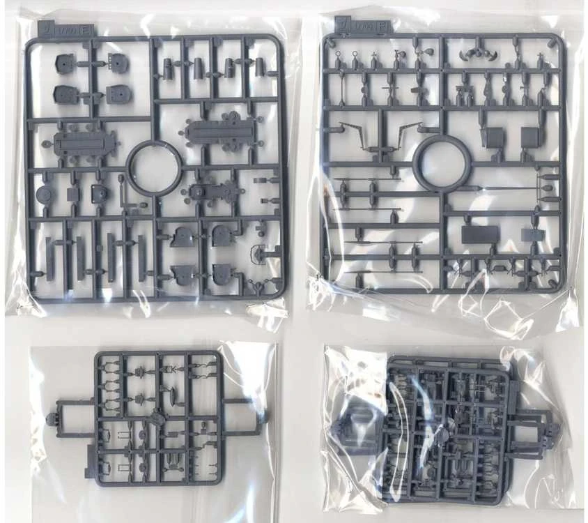 Very Fire Hobby USS Des Moines CA-134 sunkus kreiseris 1/700 rinkinys Deluxe Very Fire