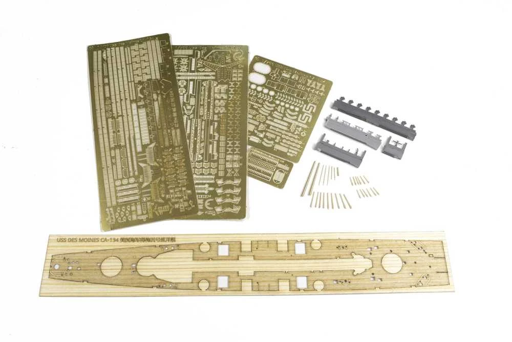 Very Fire Hobby USS Salem CA-139 deluxe laivo modelis 1/700 Very Fire rinkinys