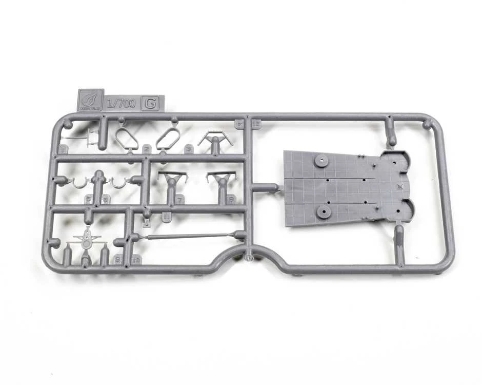 Very Fire Hobby USS Salem CA-139 deluxe laivo modelis 1/700 Very Fire rinkinys