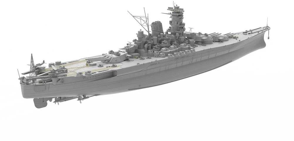 Very Fire Hobby Yamato Japonijos karo laivas 1/350 Very Fire rinkinys