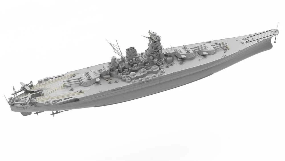 Very Fire Hobby Yamato Japonijos karo laivas 1/350 Very Fire rinkinys