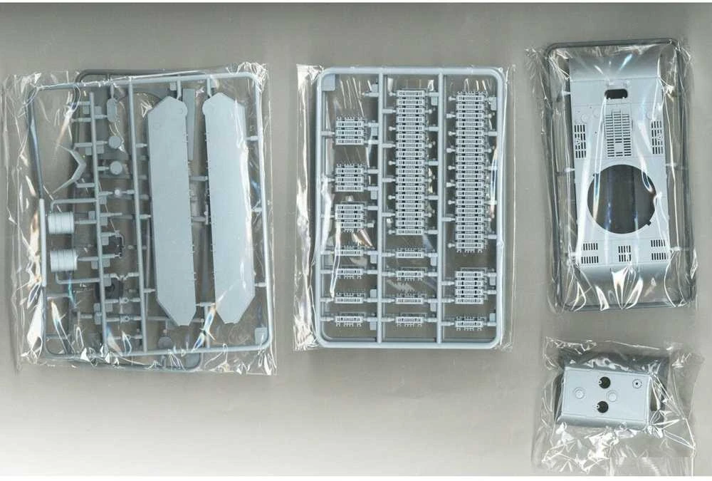 Vespid Models Panzerkampfwagen Maus II tankas 1/72 surenkamas modelis 720006