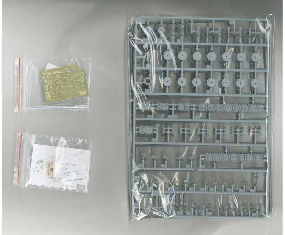 Vespid Models VESPID Leopard 2A7+ vokiečių pagrindinis tankas 1/72 rinkinyje